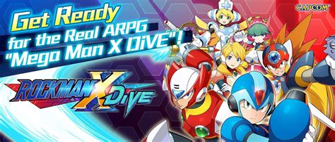 Download MEGA MAN X DiVE on PC with NoxPlayer .